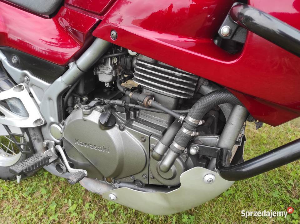Kawasaki KLE 500 Jawor