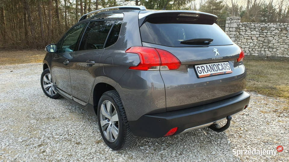 Peugeot 2008 16 HDI AUTOMAT STYLE NAVI klimatyzacja Chmielnik