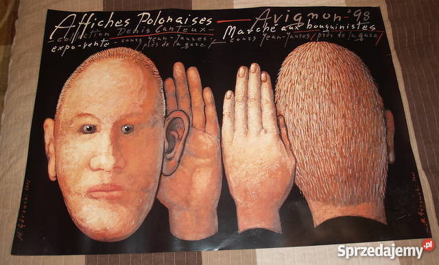 Plakat M.Górowski 2001r.Affiches Polonaises