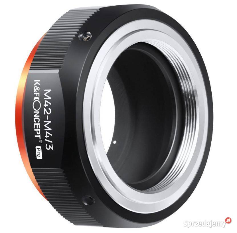 Adapter M42 na MICRO 43 KF Concept NOWA WERSJA