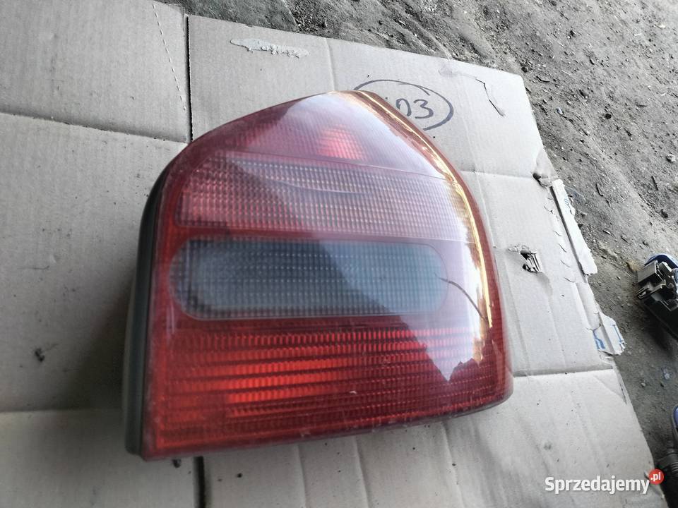 AUDI A38L A3 8L 4D 5D LAMPA PRAWY TYŁ TYLNA Kamień-Kolonia sprzedam