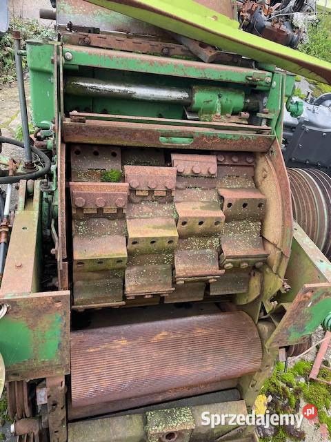 John Deere 5460 gniotownik walce wciągające Jastrzębniki