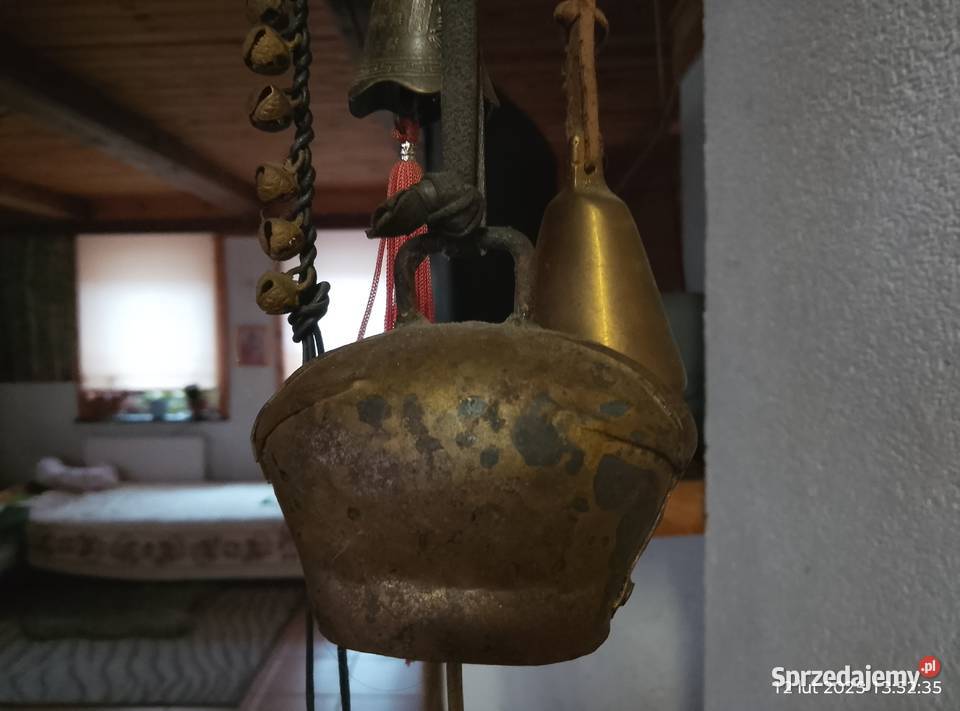 Dzwonki mosiężne Kolekcje Gniewoszyce