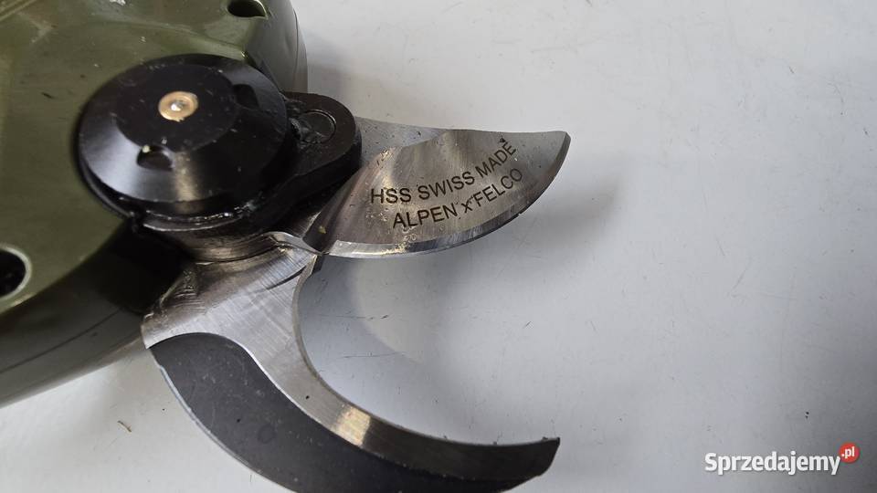 Sekator Felco Wildhirn 32 3x bateria w zestawie Rawa Mazowiecka