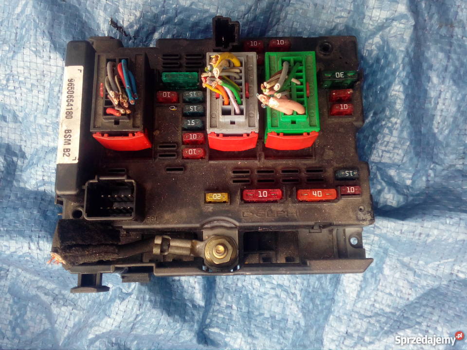 Sterownik BSM B2 9650664180 Peugeot 206 Strzelce Krajeńskie sprzedam