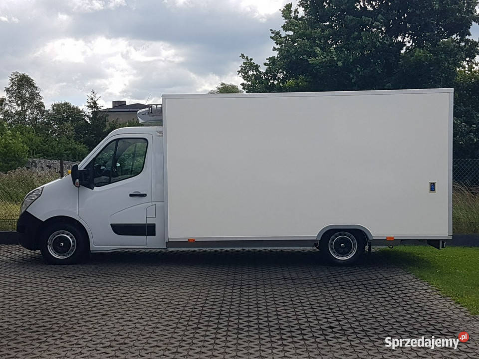 Renault Master SKLEP BAR FOODTRUCK KONTENER ASR (kontrola trakcji) Poręba sprzedam