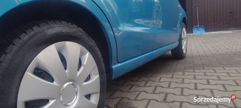 nissan pixo 10 benzyna klima wspomaganie piękne Kraków