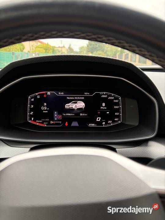 Seat Leon IV Sportstourer 20 TDI DSG pierwszy właściciel Gorzkowice sprzedam