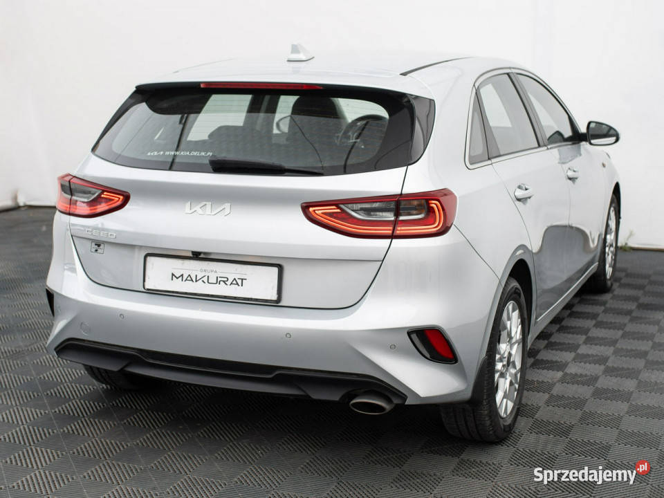 Kia Ceed 7XT2815 TGDI M 2 stref klima Kcof salon wspomaganie kierownicy Gdańsk sprzedam