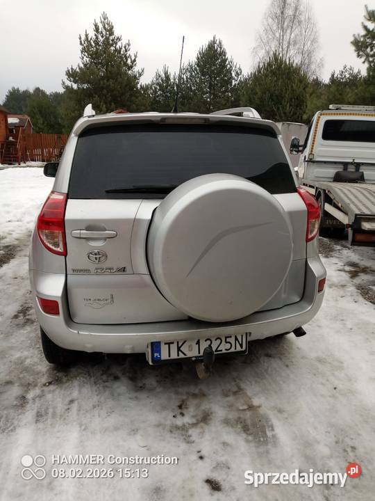 Toyota Rav 4 nieuszkodzony Kielce sprzedam