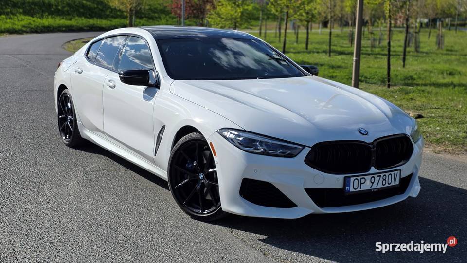 BMW 840i bogata wersja niski przebieg Opole komputer pokładowy