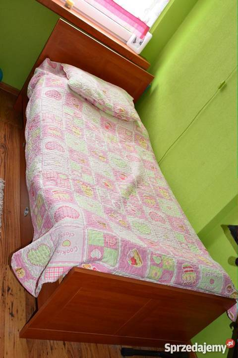 Meble młodzieżowe calvados System KK okazja Komplety mebli Dom i Ogród Police sprzedam