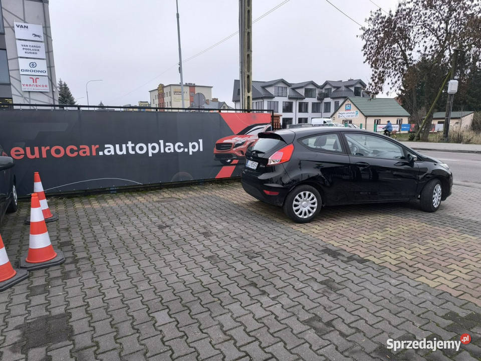 Ford Fiesta 10 TiVCT 65 Klimatyzacja Mk7 2008 ESP lubelskie Łuków