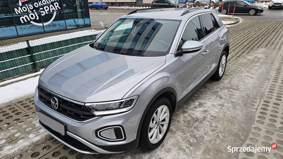 VW TROC 2022 LIFT Salon Polska Bezwypadkowy Kraków