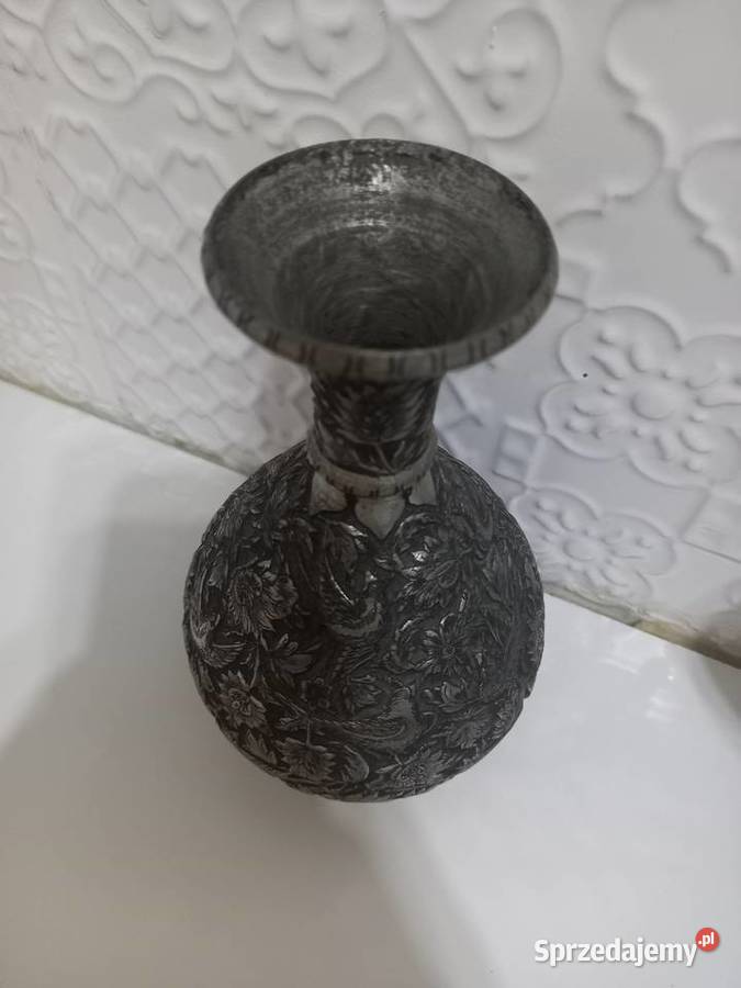 Ręcznie zdobiony wazonik Katowice