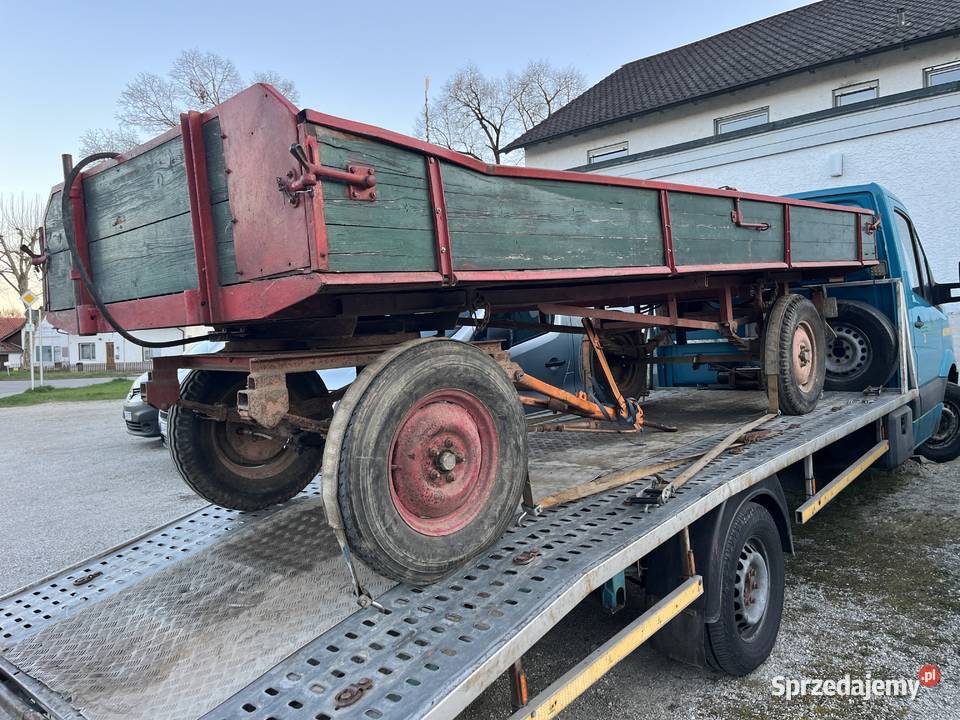 Przyczepa wywrotka 44 t Przyczepy rolnicze Zamość