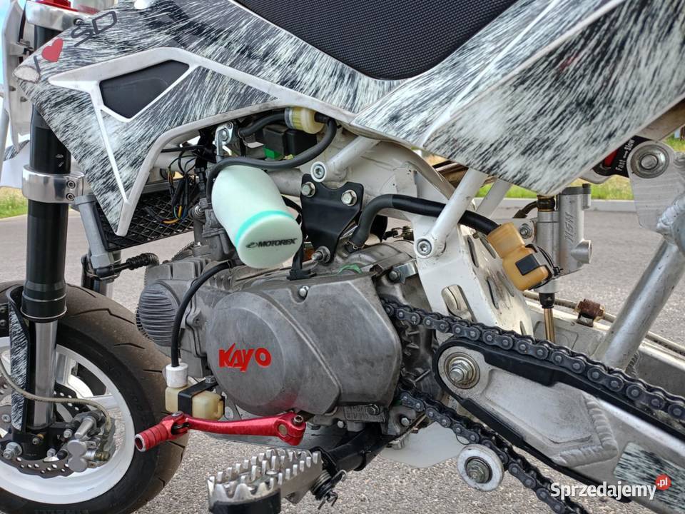 Pitbike Supermoto MRF 140 SM akcesoria 12 mth