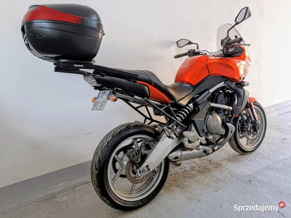 Kawasaki Versys 650 Niski Przebieg 2008r Kawasaki Dukla