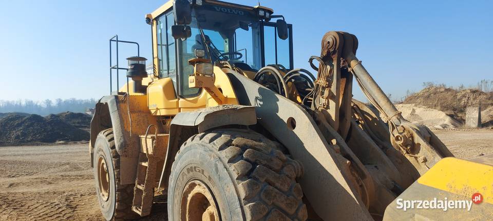 Ladowarka kolowa Volvo L 180 H Opole