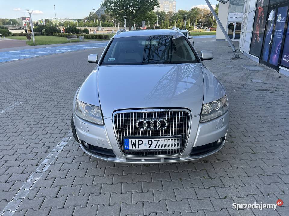 AUDI A6ALLROAD 30 TDI QUATRO Płock