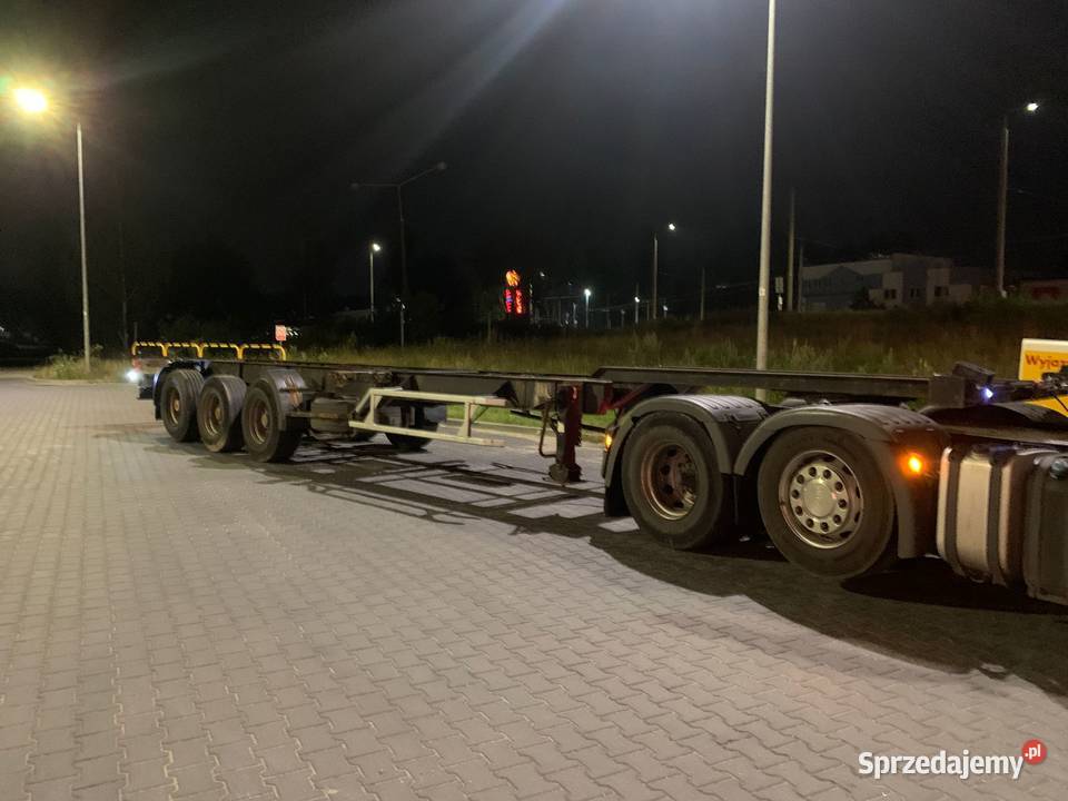 Naczepa Ciężarowa pomorskie Nowy Dwór Wejherowski sprzedam