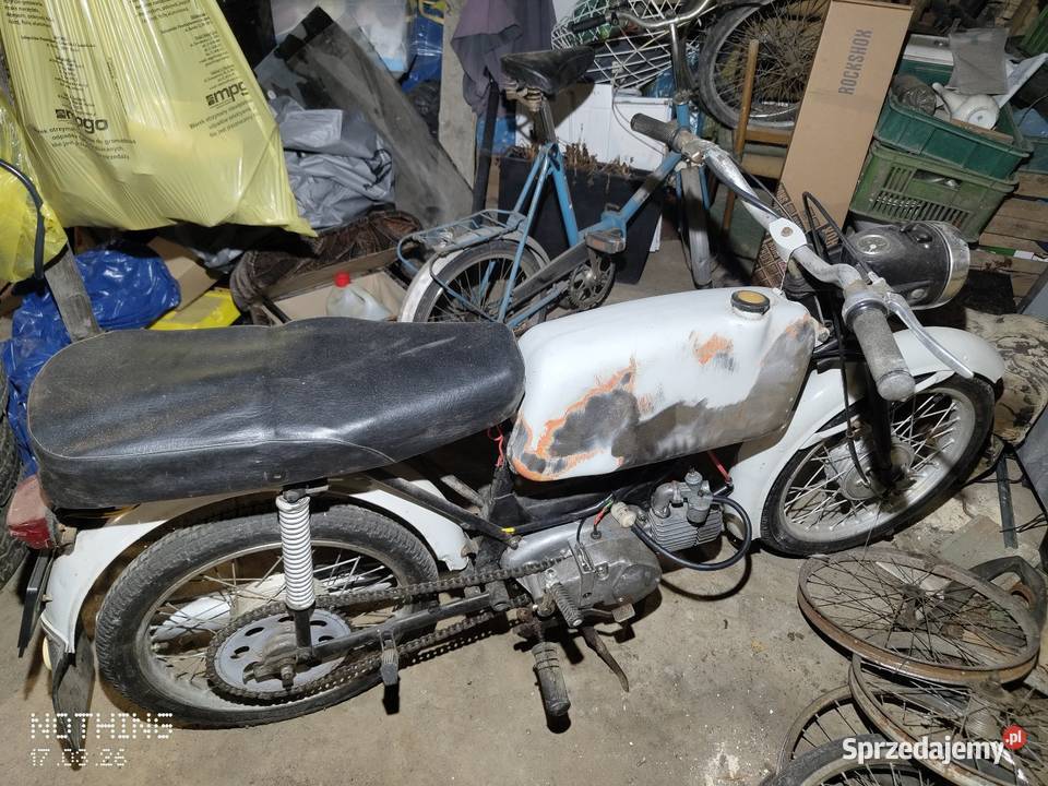 jawa 50 sport mustang