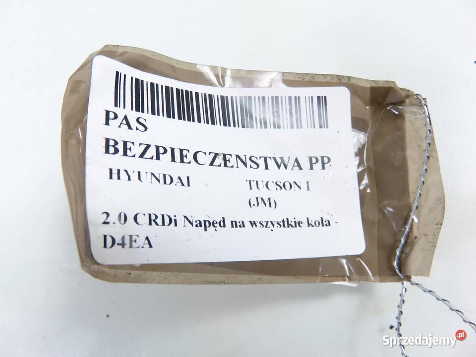 PAS PRAWY PRZEDNI HYUNDAI TUCSON I JM 888202E400 osobowe