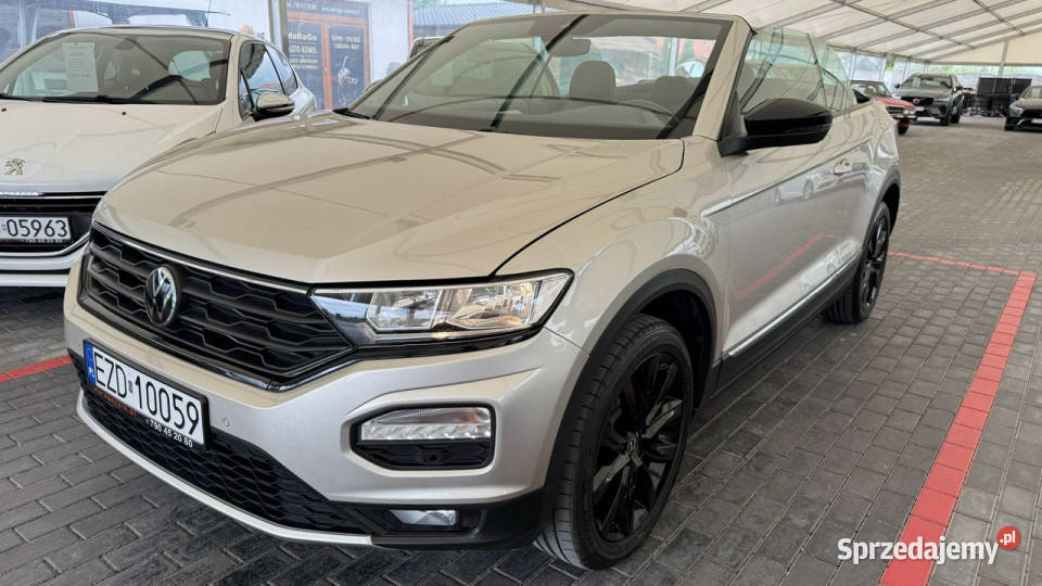 Volkswagen TRoc KABRIOLET Benzyna 6 Biegów Zduńska Wola