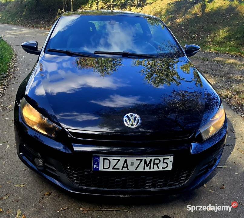 Vw scirooco 20 benzynka Rok produkcji 2009 Kamieniec Ząbkowicki
