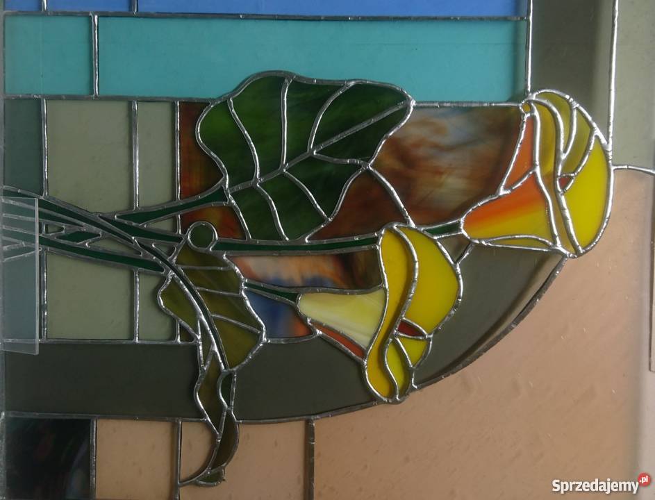 Witrazyki zawieszki jako obrazy Piątnica Poduchowna