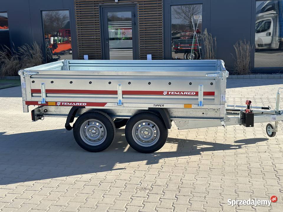 Przyczepka samochodowa TEMARED TIPPER 25152 małopolskie