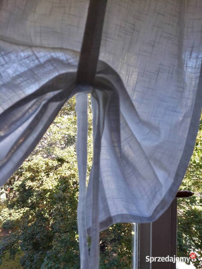 Firanka Roleta Panel Bawełna Skandynawskie