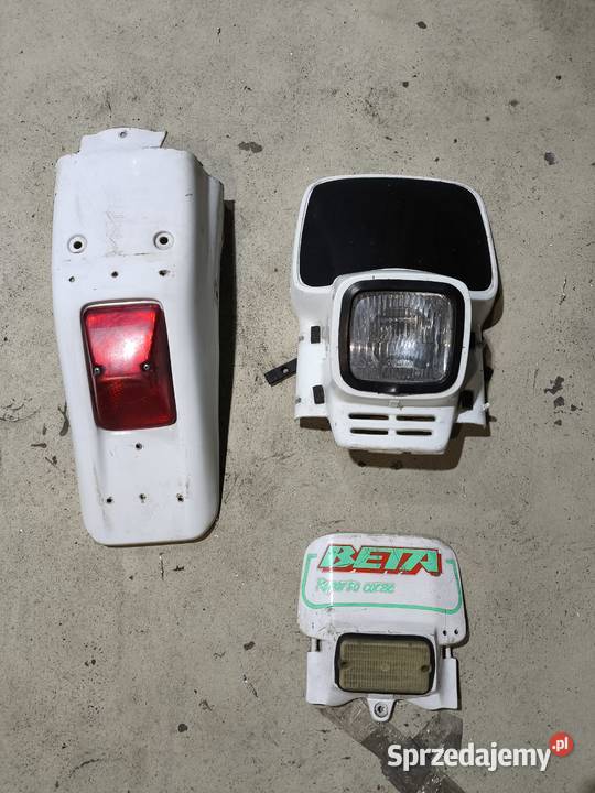 Lampa owiewka błotnik handbary ufo acerbis elba Szczecin