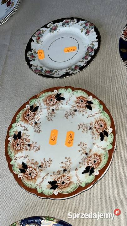 Angielski talerzyk deserowy Gdańsk