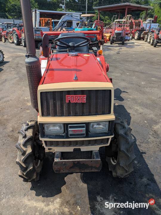 Traktor Yanmar F15D
