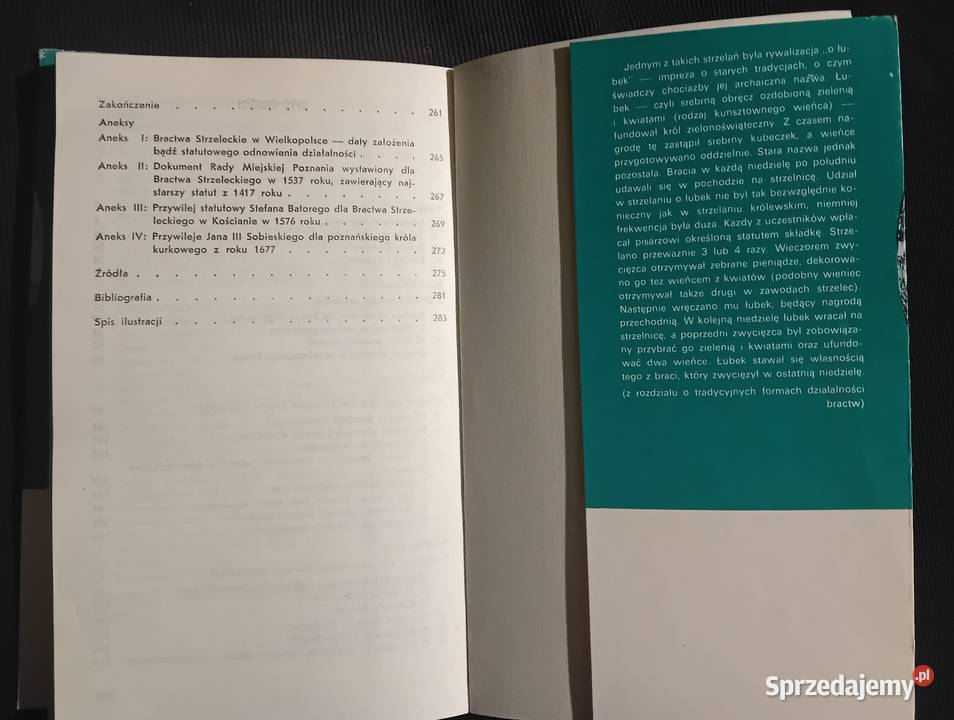 Tadeusz A Jakubiak Kurkowe bractwa strzeleckie w Antykwariat Koźminek