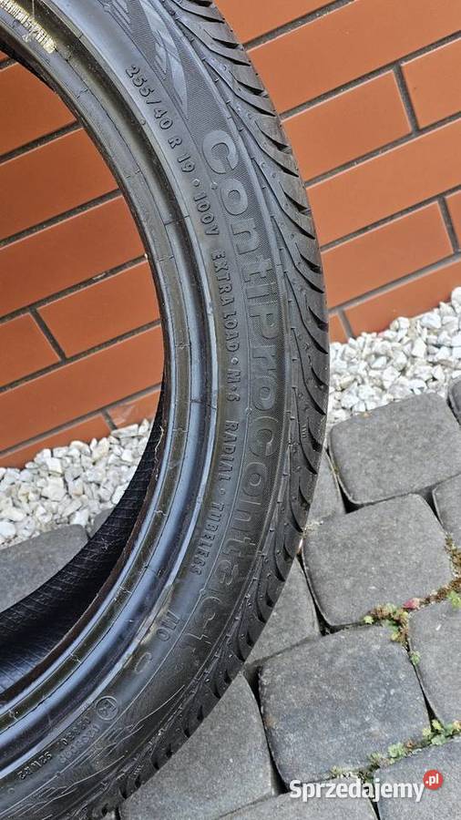 Opona Continental ContiProContact 255 40 19 Kielce sprzedam
