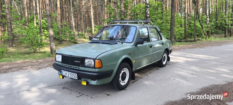 Skoda 105120 1987 Trzebinia