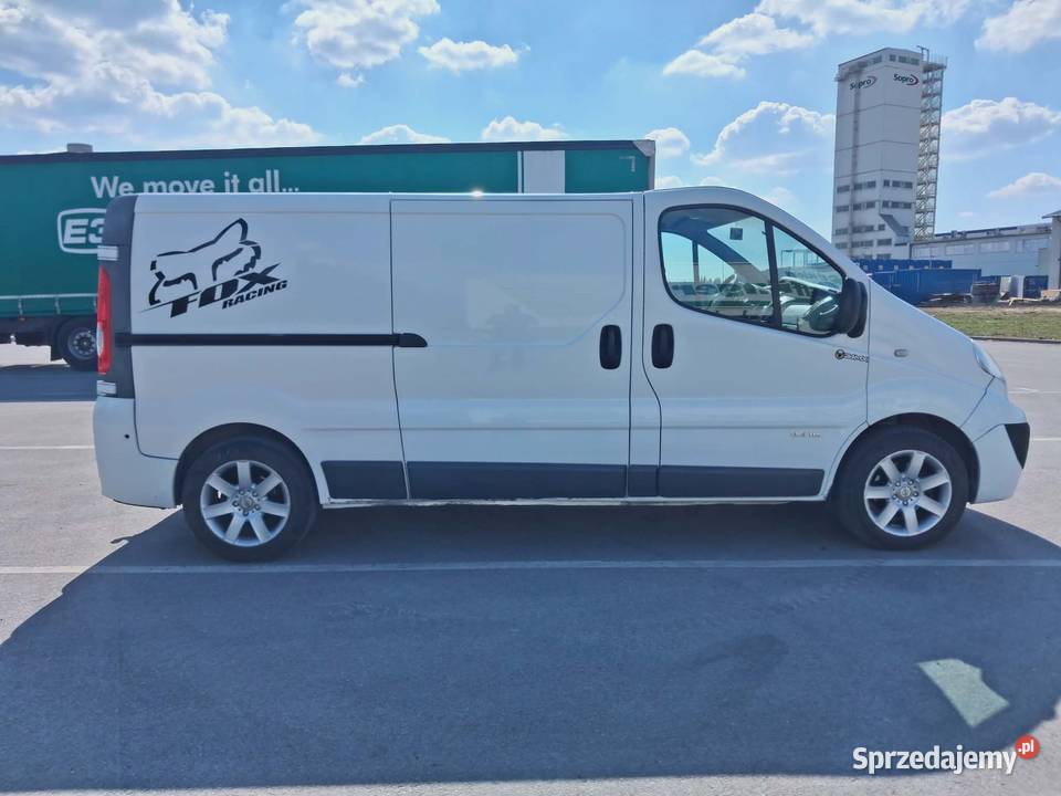 Nissan Primastar Long trafic vivaro Kielce