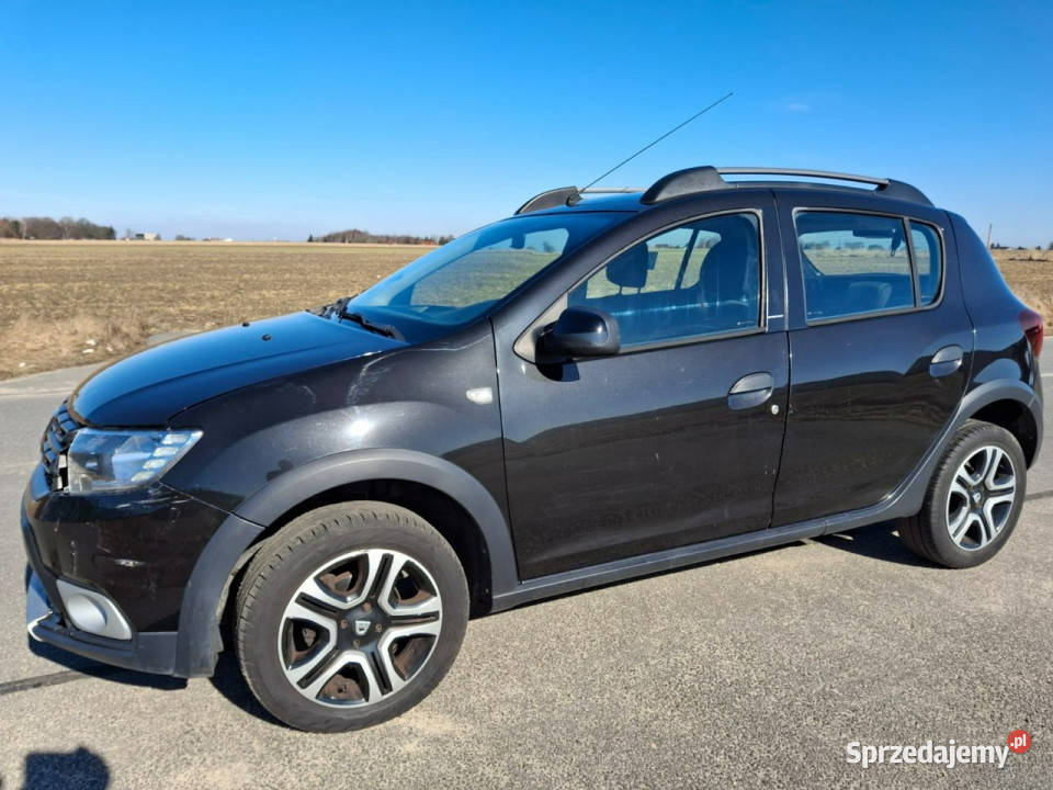 Dacia Sandero Stepway Stepway II 20122020 relingi dachowe Pleszew