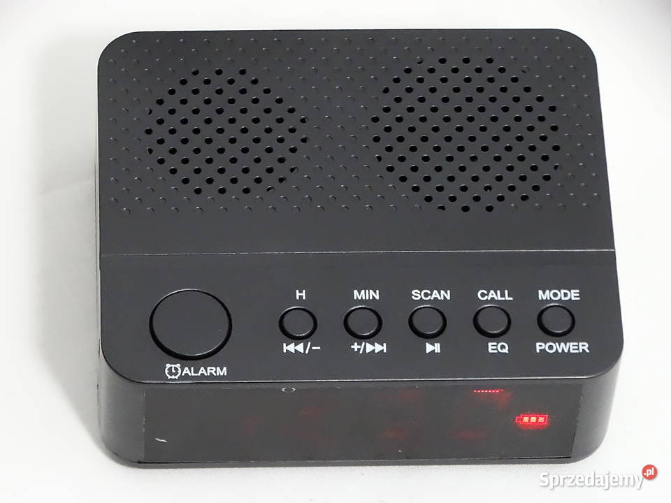 Głośnik Bluetooth Rumba BS60 radio budzik zegar Biłgoraj sprzedam