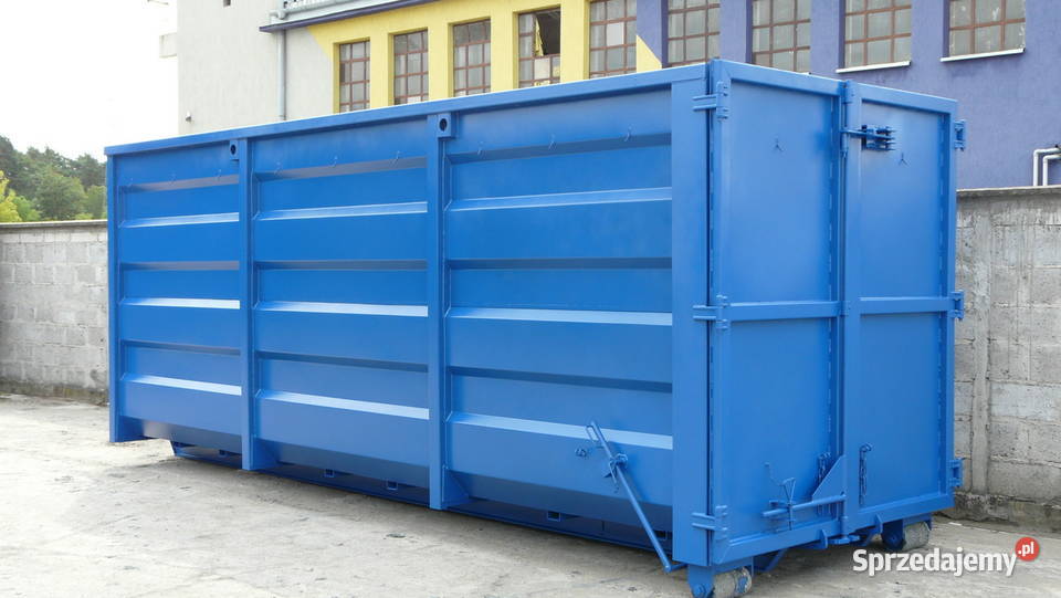 Kontener KP40 7m pojemnik na GRUZ odpady Magazynowanie Warszawa