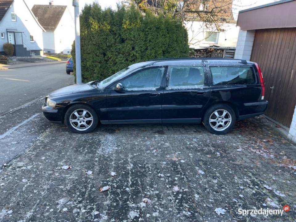 Volvo V70 II 24 170 przebieg 249000 benzyna Piaseczno