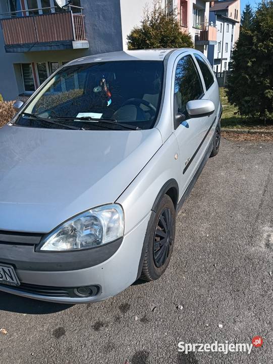 Opel Corsa 12 OC na Bluetooth Jastrzębie-Zdrój sprzedam