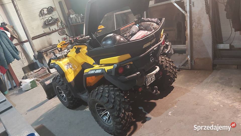 Can Am 650 outlander quad - ATV Skarżysko Kościelne