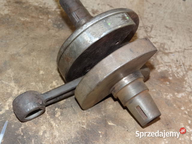 wał korbowy Simson AWO na odrzutnik org DDR Żary