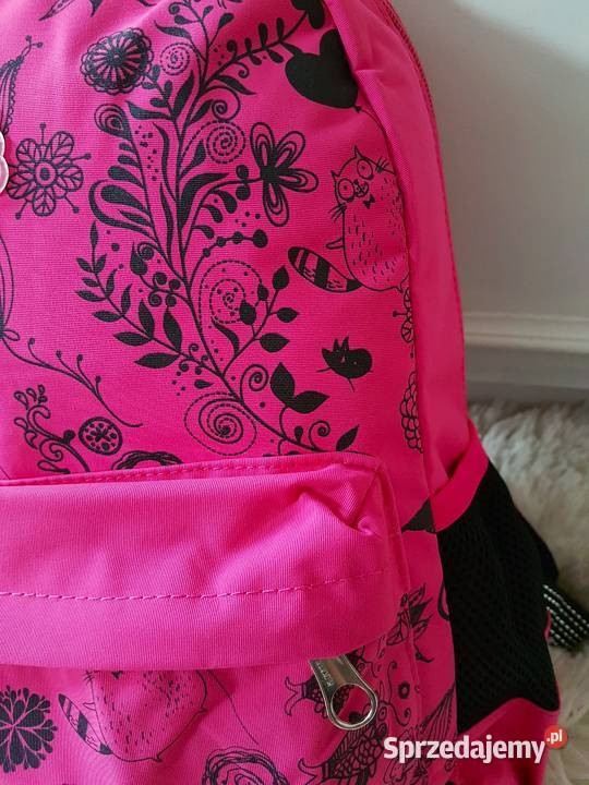 Plecak dziecięcy dziewczynki różowy Łódź sprzedam