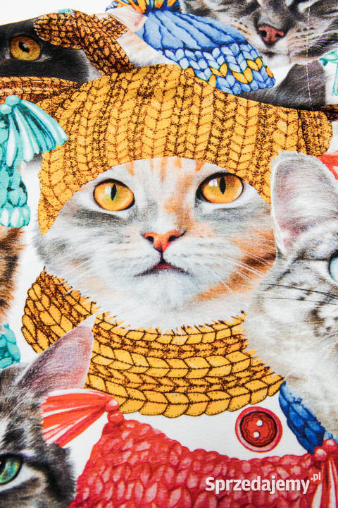 Magic Pet Fashion bluza fanów kotów L Rozmiar 40(L) Opole