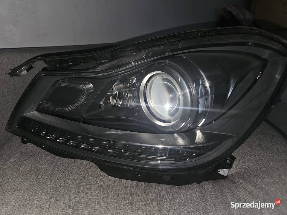 Lampa lewa kierowcy Bi Xenon skrętne mercedes sprzedam