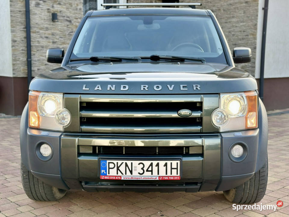 Land Rover Discovery III 20042009 Sadlno